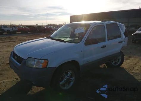 2002 Ford Escape Xlt z USA, uszkodzony, nr VIN 1FMYU03102KB53542